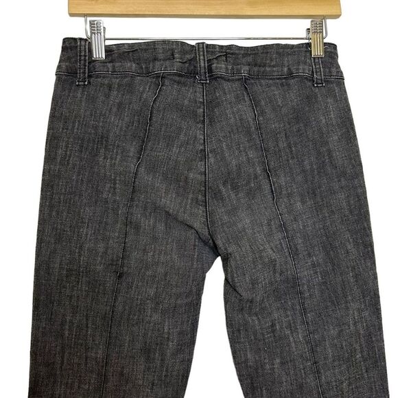 Secret Society Women’s Jeans Bootcut Charcoal Gray Size 28 Center Seams - Picture 9 of 11